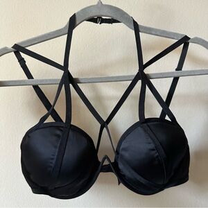 New CHROMAT cage bra strappy top 34C